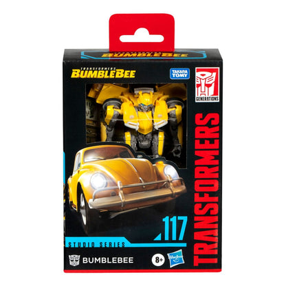 Transformers: Bumblebee Generations Studio Series Deluxe Class Action Figure Bumblebee 11cm5