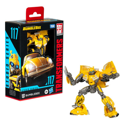 Transformers: Bumblebee Generations Studio Series Deluxe Class Action Figure Bumblebee 11cm3