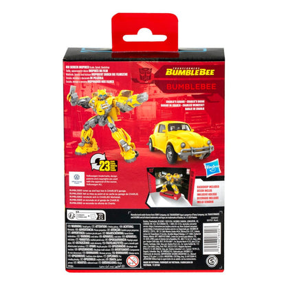 Transformers: Bumblebee Generations Studio Series Deluxe Class Action Figure Bumblebee 11cm2