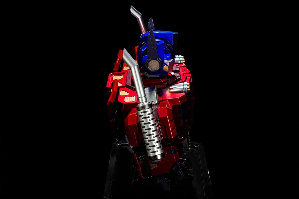 Transformers Bust Generation Action Figure Optimus Prime Mechanic Bust 16cm9