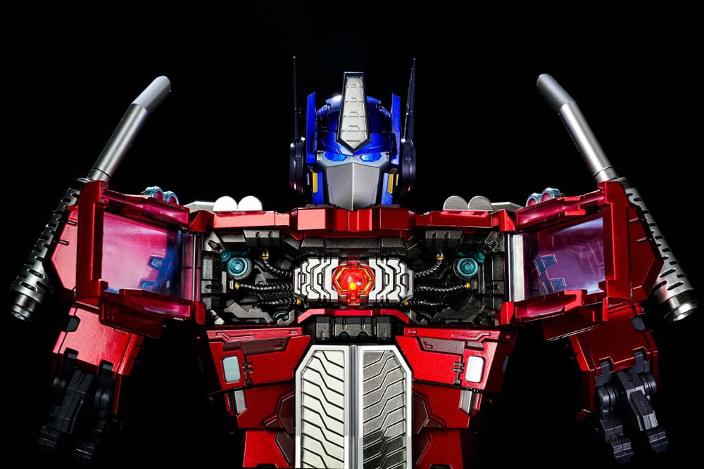 Transformers Bust Generation Action Figure Optimus Prime Mechanic Bust 16cm7