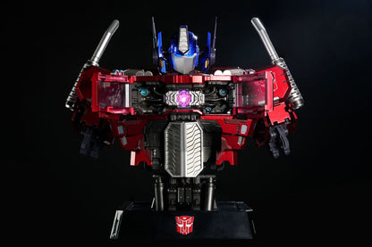 Transformers Bust Generation Action Figure Optimus Prime Mechanic Bust 16cm13