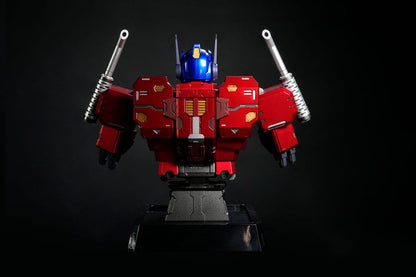Transformers Bust Generation Action Figure Optimus Prime Mechanic Bust 16cm12