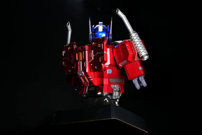 Transformers Bust Generation Action Figure Optimus Prime Mechanic Bust 16cm11