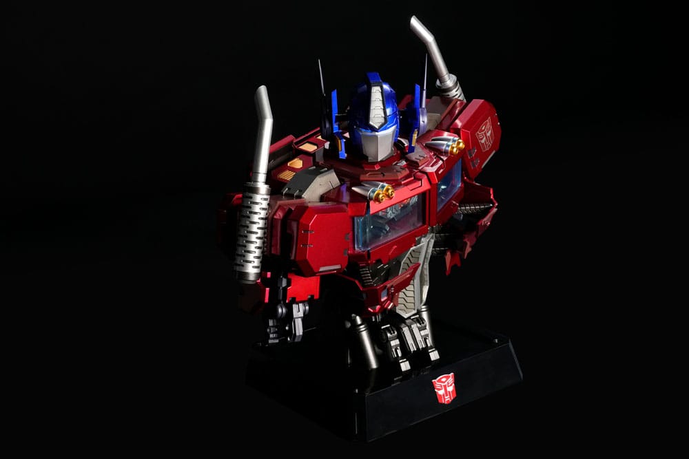 Transformers Bust Generation Action Figure Optimus Prime Mechanic Bust 16cm17