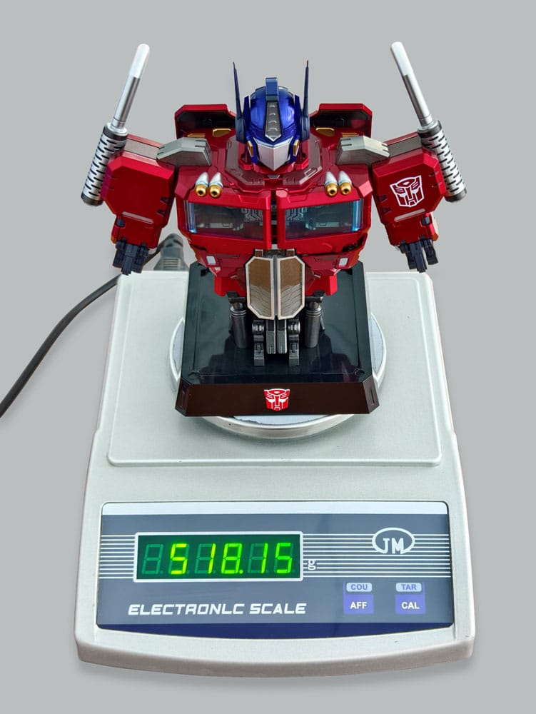 Transformers Bust Generation Action Figure Optimus Prime Mechanic Bust 16cm18