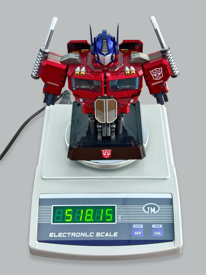 Transformers Bust Generation Action Figure Optimus Prime Mechanic Bust 16cm18