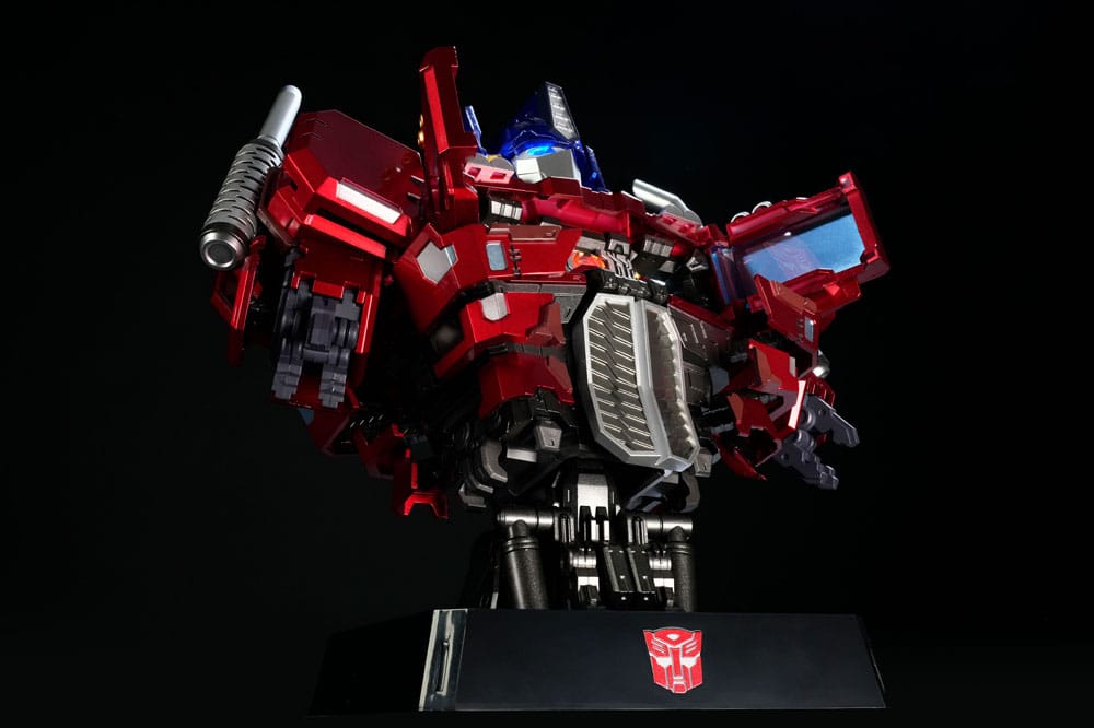 Transformers Bust Generation Action Figure Optimus Prime Mechanic Bust 16cm16