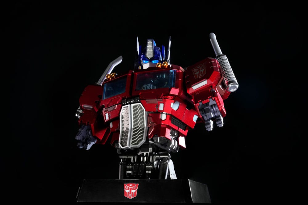 Transformers Bust Generation Action Figure Optimus Prime Mechanic Bust 16cm3