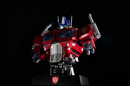 Transformers Bust Generation Action Figure Optimus Prime Mechanic Bust 16cm3