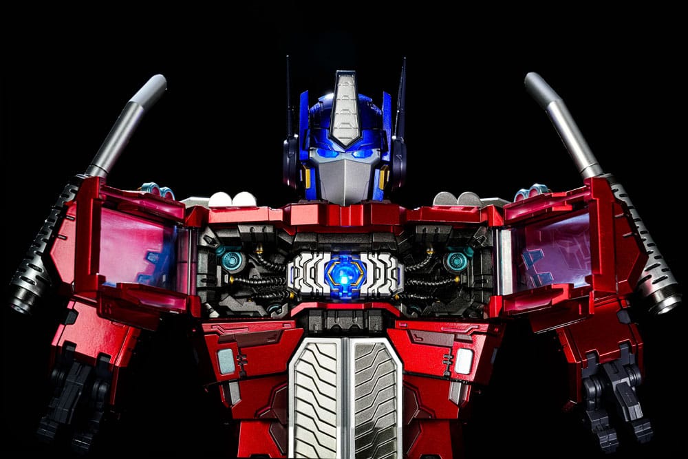 Transformers Bust Generation Action Figure Optimus Prime Mechanic Bust 16cm8