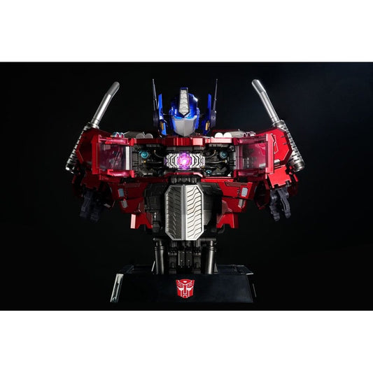 Transformers Bust Generation Action Figure Optimus Prime Mechanic Bust 16cm1