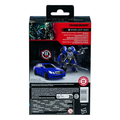 Transformers: Dark of the Moon Studio Series Deluxe Class Action Figure Wheeljack (Que) 11cm2