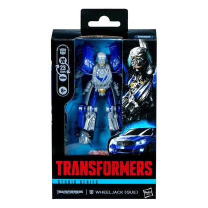 Transformers: Dark of the Moon Studio Series Deluxe Class Action Figure Wheeljack (Que) 11cm5