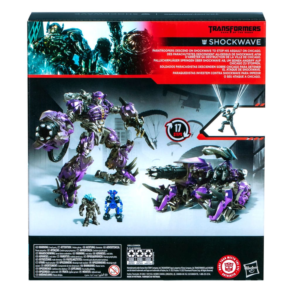 Transformers: Dark of the Moon Studio Series Leader Class Action Figure Shockwave 21cm2