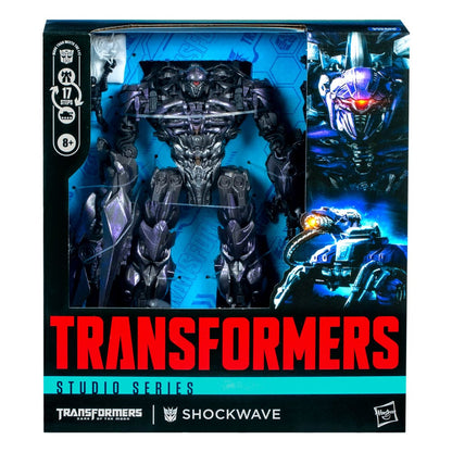 Transformers: Dark of the Moon Studio Series Leader Class Action Figure Shockwave 21cm6