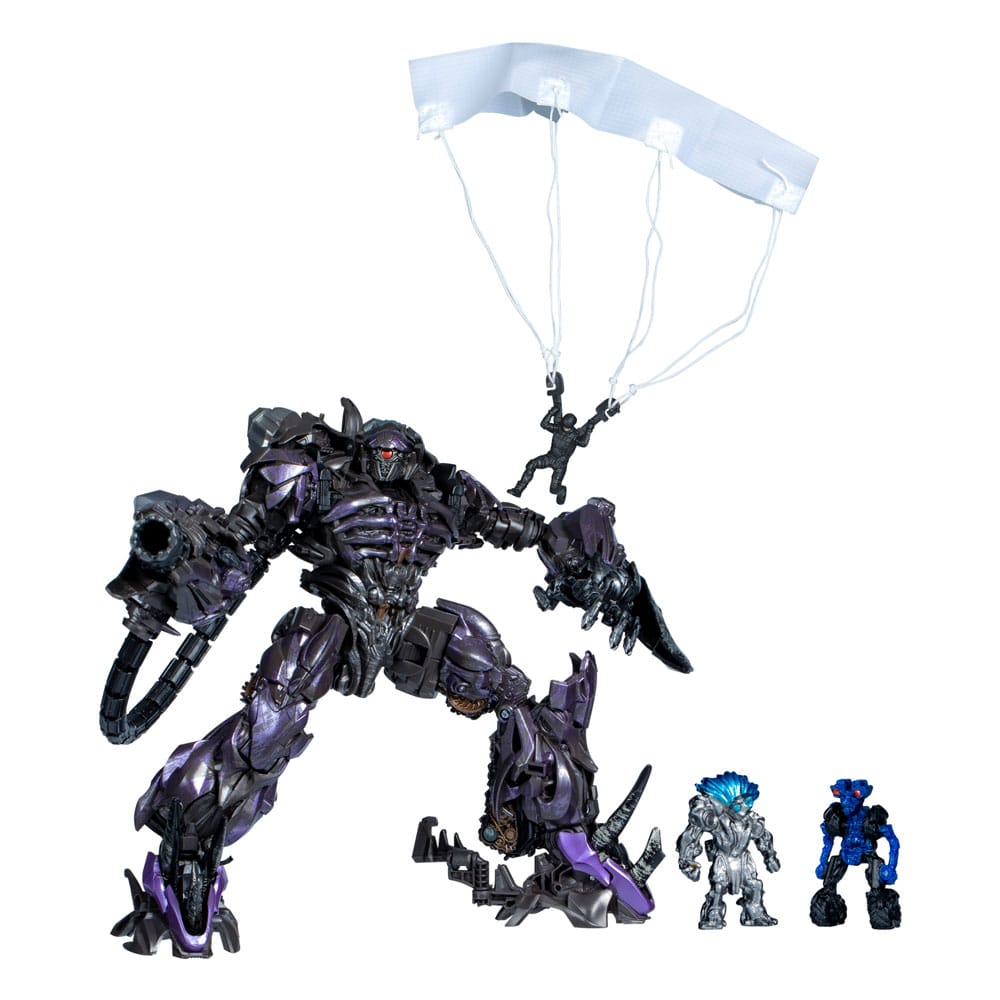 Transformers: Dark of the Moon Studio Series Leader Class Action Figure Shockwave 21cm5