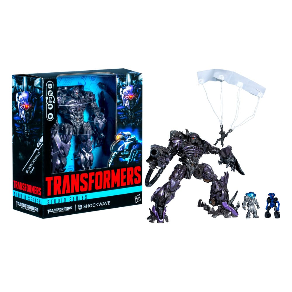 Transformers: Dark of the Moon Studio Series Leader Class Action Figure Shockwave 21cm3