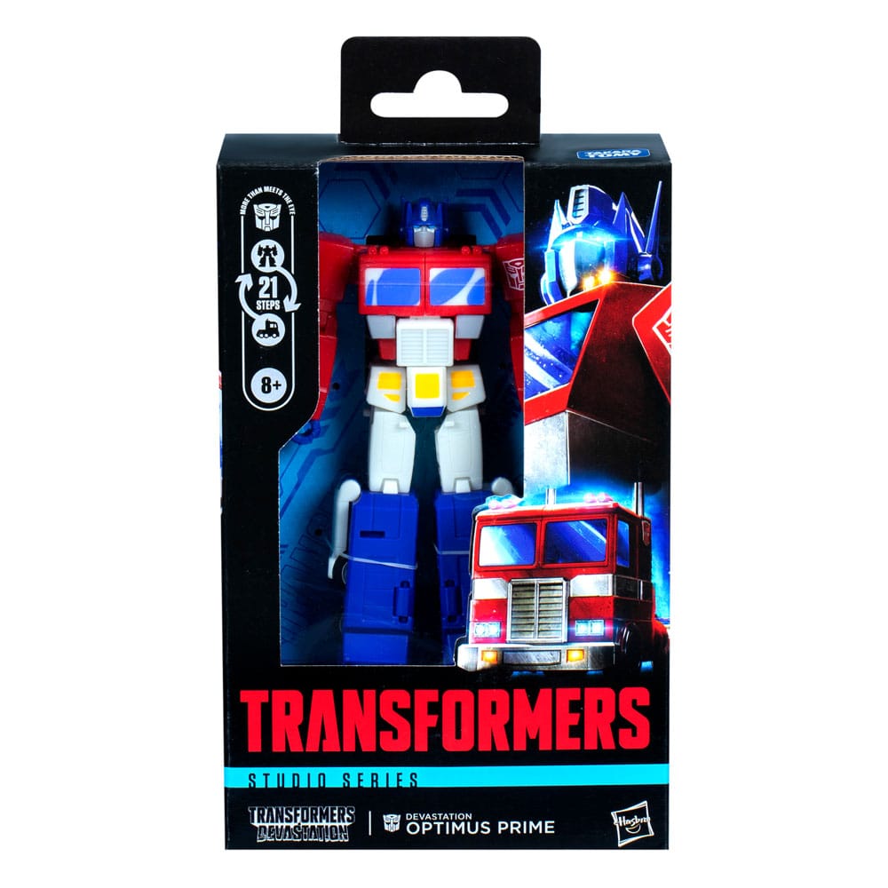 Transformers: Devastation Studio Series Deluxe Class Action Figure Optimus Prime 11cm5