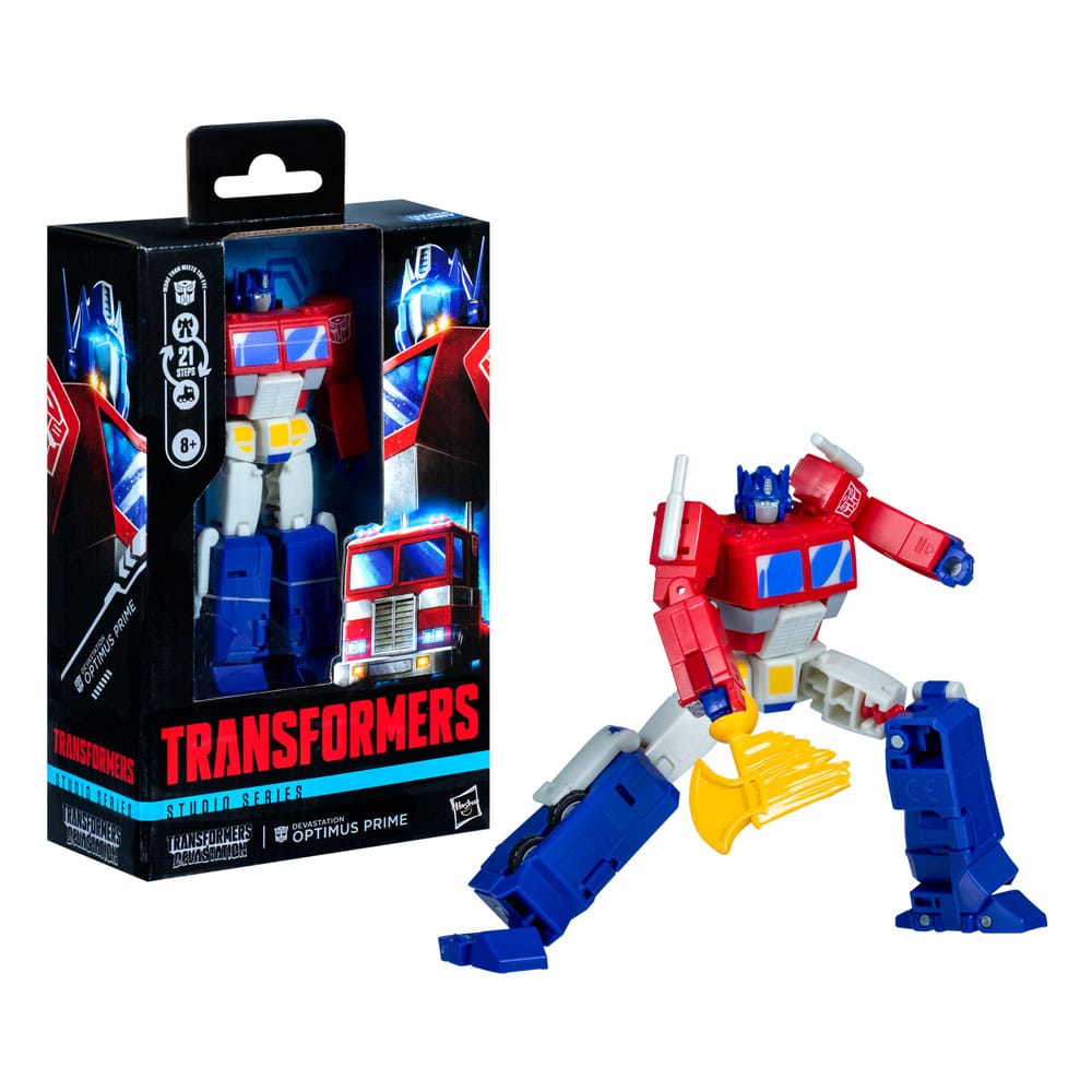 Transformers: Devastation Studio Series Deluxe Class Action Figure Optimus Prime 11cm3