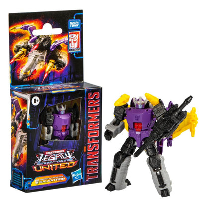 Transformers Generations Legacy United Core Class Action Figure Energon Universe Galvatron 9cm3