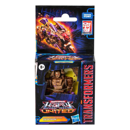 Transformers Generations Legacy United Core Class Action Figure Infernac Universe Geocron 9cm5