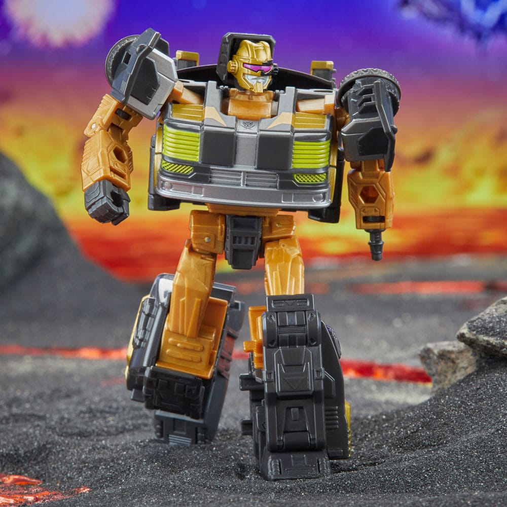 Transformers Generations Legacy United Deluxe Class Action Figure Star Raider Cannonball 14cm2