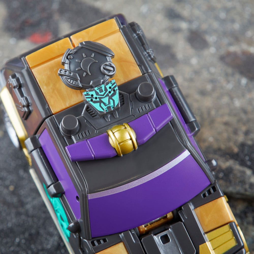 Transformers Generations Legacy United Deluxe Class Action Figure Star Raider Cannonball 14cm7