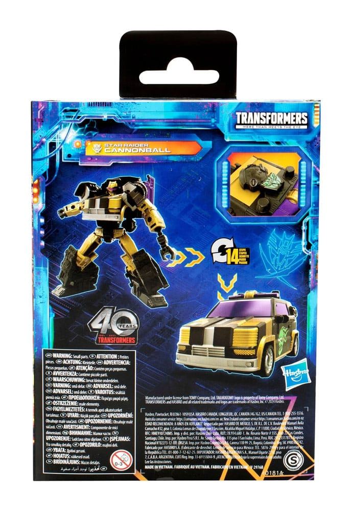 Transformers Generations Legacy United Deluxe Class Action Figure Star Raider Cannonball 14cm12
