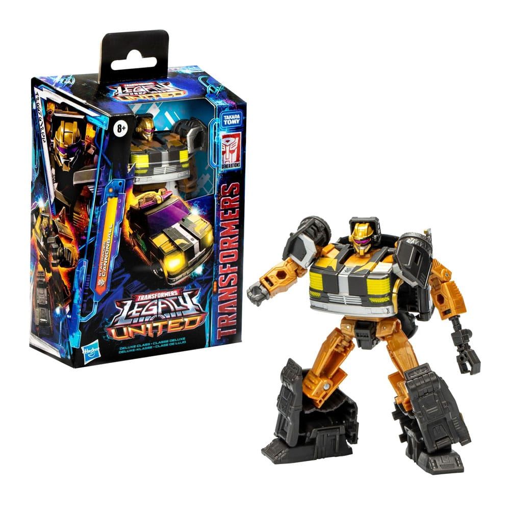 Transformers Generations Legacy United Deluxe Class Action Figure Star Raider Cannonball 14cm13