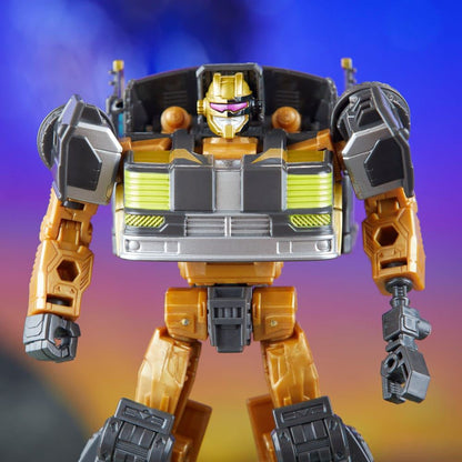 Transformers Generations Legacy United Deluxe Class Action Figure Star Raider Cannonball 14cm6