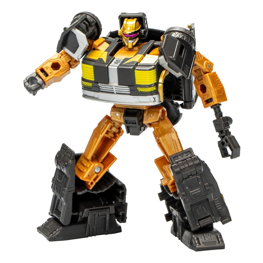 Transformers Generations Legacy United Deluxe Class Action Figure Star Raider Cannonball 14cm1