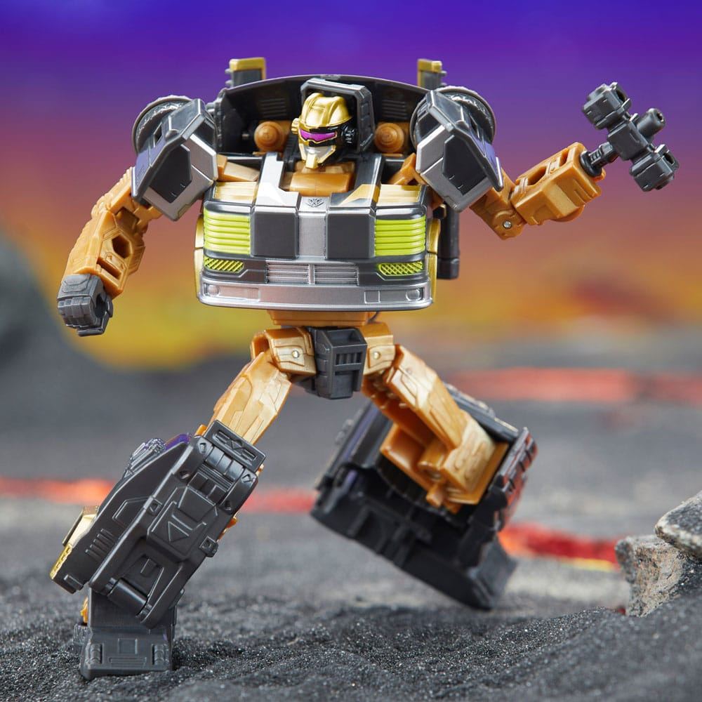 Transformers Generations Legacy United Deluxe Class Action Figure Star Raider Cannonball 14cm5