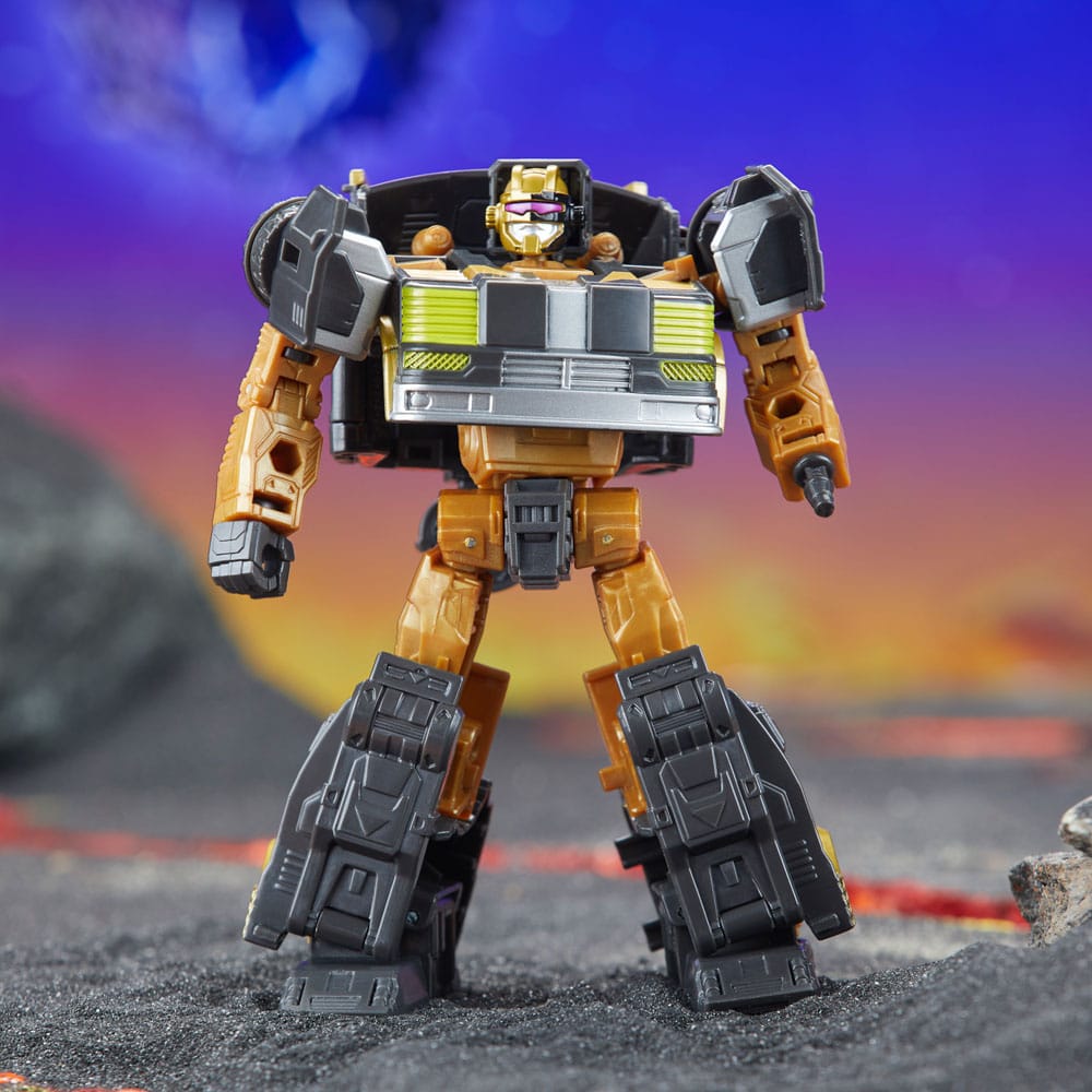 Transformers Generations Legacy United Deluxe Class Action Figure Star Raider Cannonball 14cm3