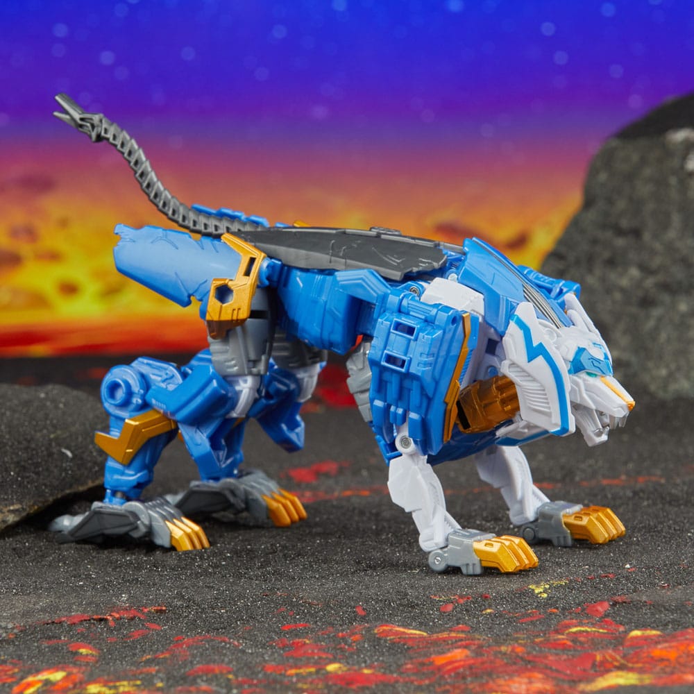 Transformers Generations Legacy United Leader Class Action Figure Star Raider Thundertron 18cm15