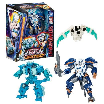 Transformers Generations Legacy United Leader Class Action Figure Star Raider Thundertron 18cm20