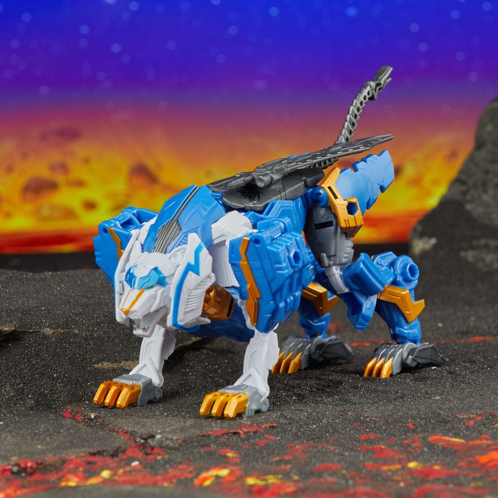 Transformers Generations Legacy United Leader Class Action Figure Star Raider Thundertron 18cm14