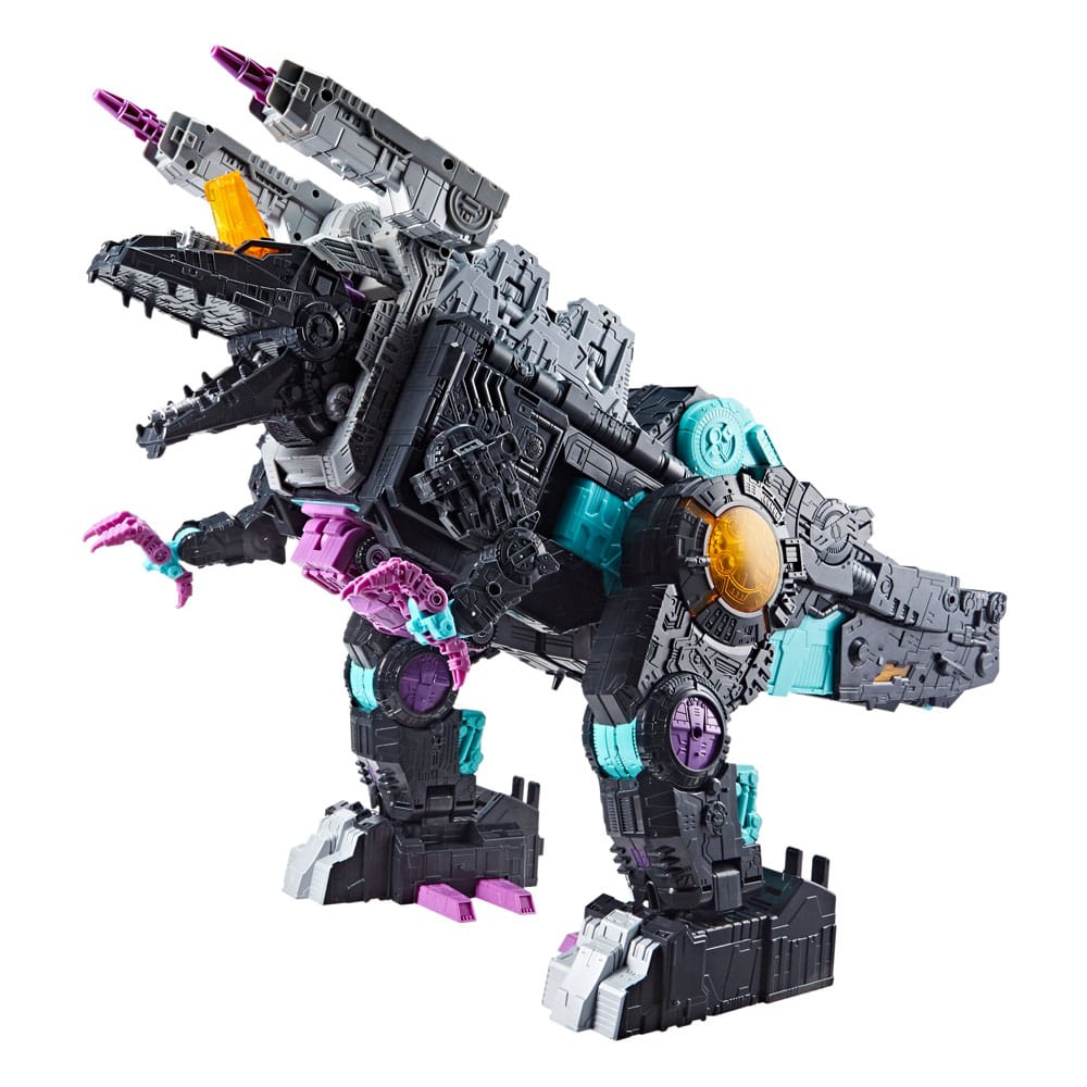 Transformers Generations Selects Age of the Primes Action Figure G1 Trypticon 45cm5