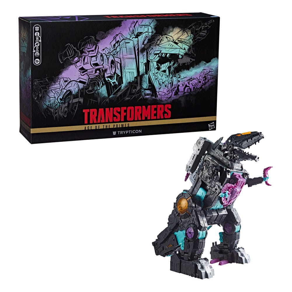 Transformers Generations Selects Age of the Primes Action Figure G1 Trypticon 45cm3