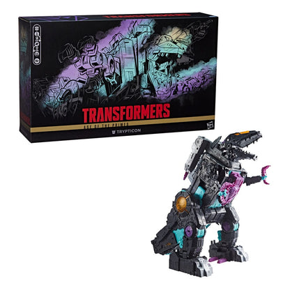 Transformers Generations Selects Age of the Primes Action Figure G1 Trypticon 45cm3