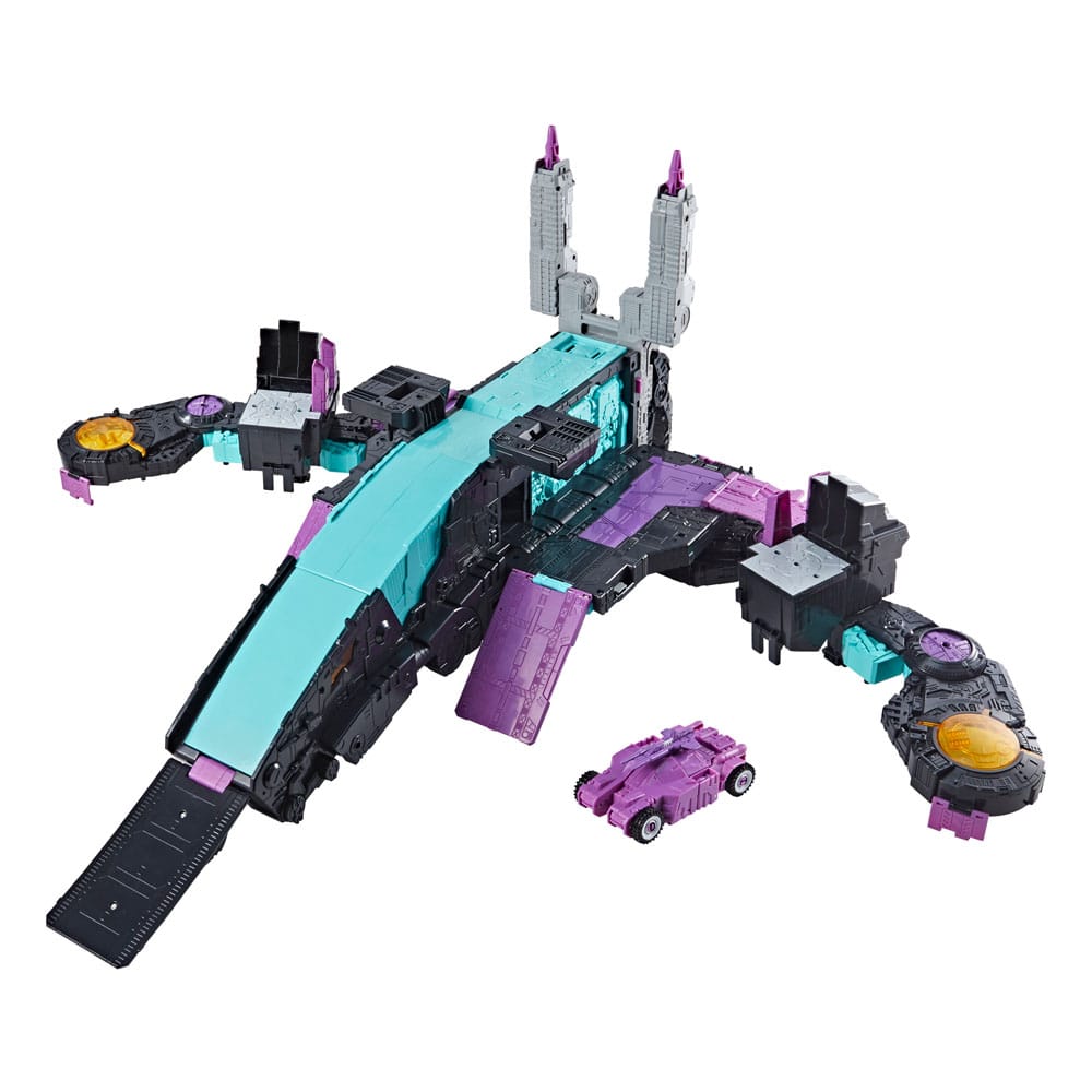 Transformers Generations Selects Age of the Primes Action Figure G1 Trypticon 45cm4