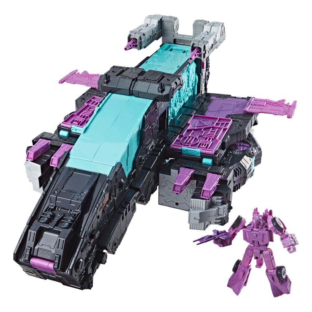Transformers Generations Selects Age of the Primes Action Figure G1 Trypticon 45cm6