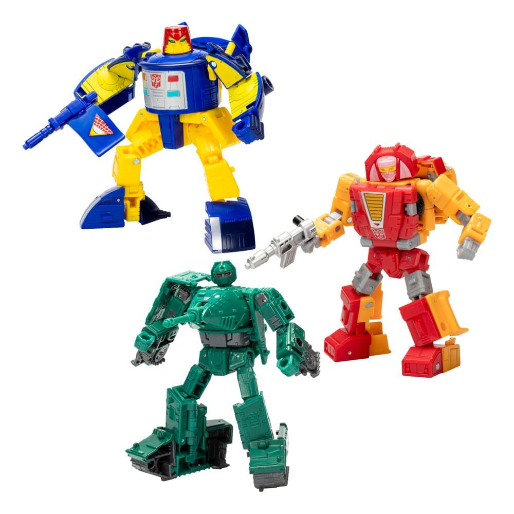 Transformers Legacy United Deluxe Class Action Figure 3-Pack Go-Bot Guardians 14cm1