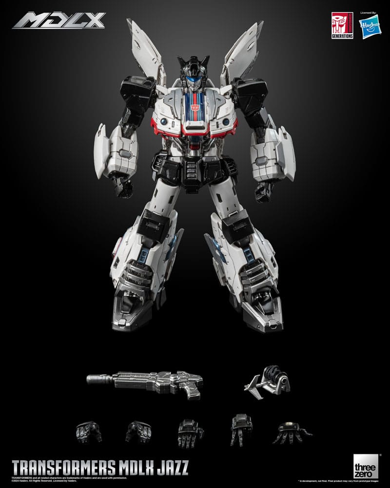 Transformers MDLX Action Figure Jazz 15cm2