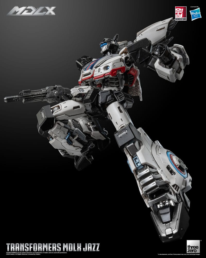 Transformers MDLX Action Figure Jazz 15cm9