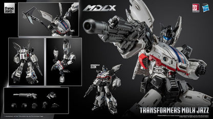 Transformers MDLX Action Figure Jazz 15cm18