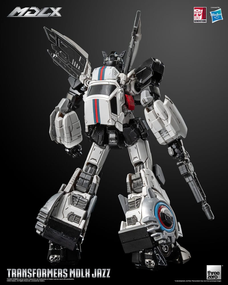 Transformers MDLX Action Figure Jazz 15cm3