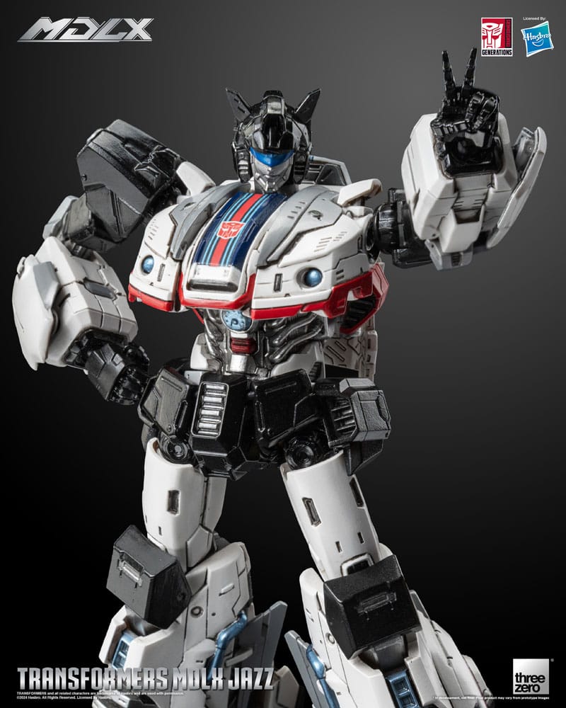 Transformers MDLX Action Figure Jazz 15cm16