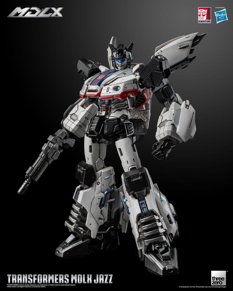 Transformers MDLX Action Figure Jazz 15cm1
