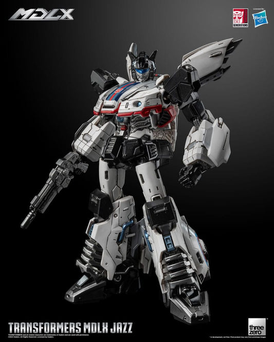 Transformers MDLX Action Figure Jazz 15cm1